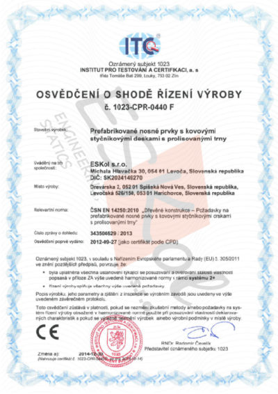 Z - Certifikát JPEG